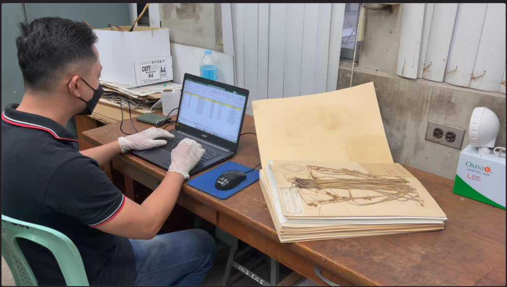 Digitization and encoding of herbarium records