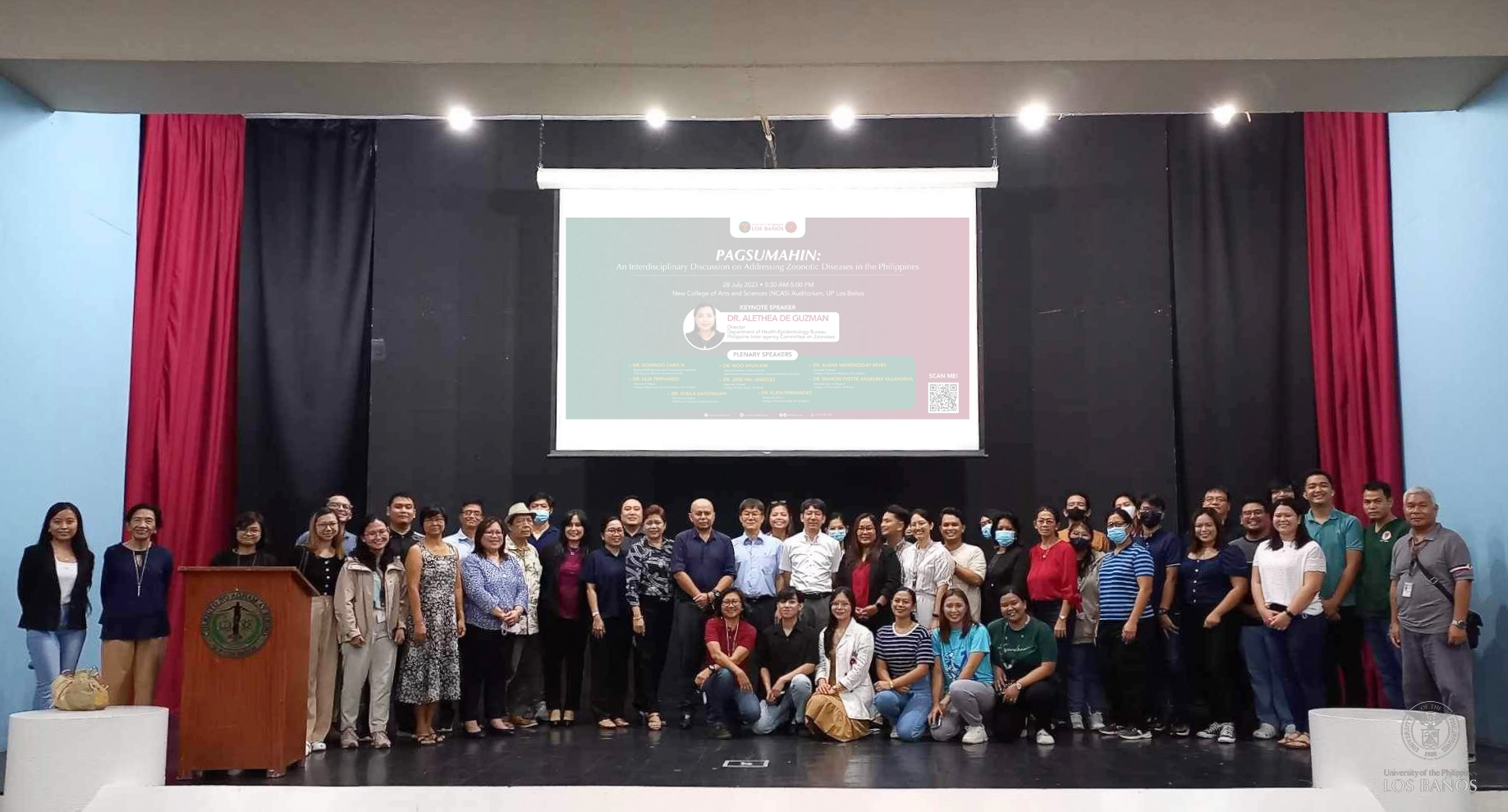 UPLB PZD discusses interdisciplinarity of zoonoses efforts in first face-to-face symposium