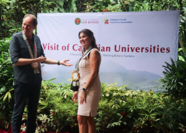 Universities Canada explores collaboration with UPLB
