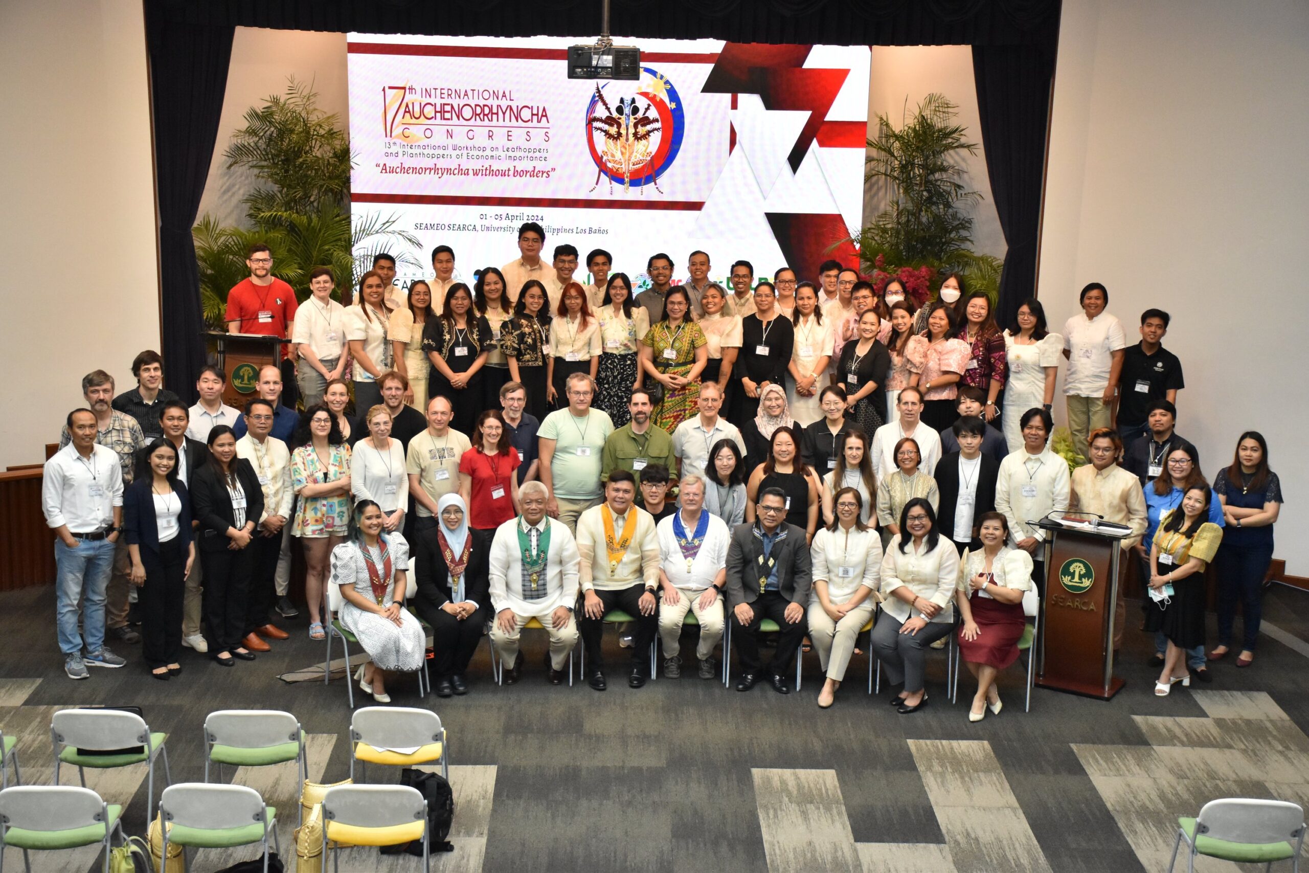 Borderless science, curious minds, hopping insects: The 17th International Auchenorrhyncha Congress at UPLB