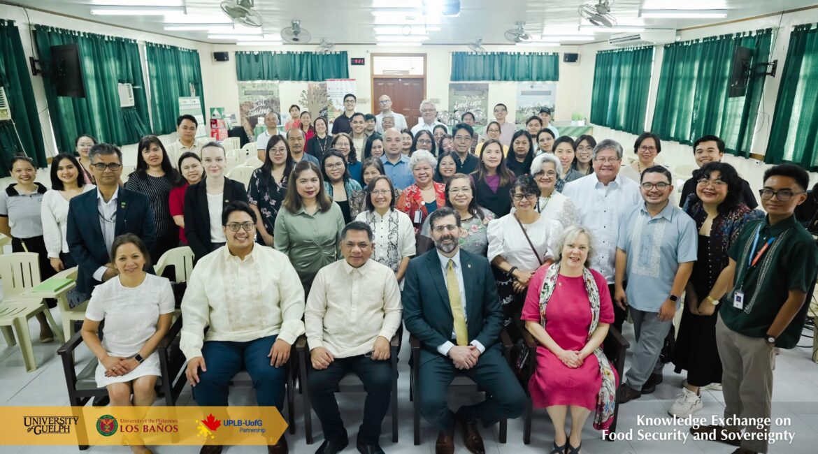 UPLB, U of G partner on food security and sovereignty forum