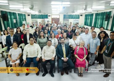 UPLB, U of G partner on food security and sovereignty forum