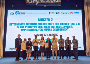 UPLB’s Digital Transformation Project Wins Best Paper at International RDE Congress