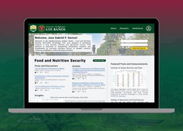 UPLB to launch centralized Knowledge Management System for Food and Nutrition Security