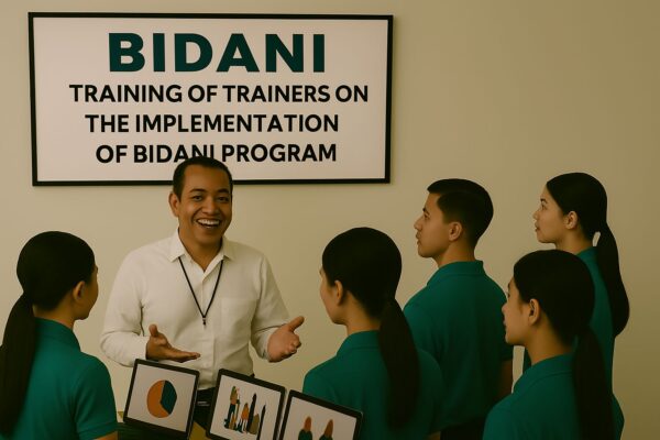 Training of Trainers on the Implementation of BIDANI Program